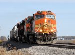 BNSF 4542